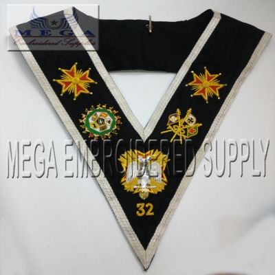 32nd degree Scottish rite collar